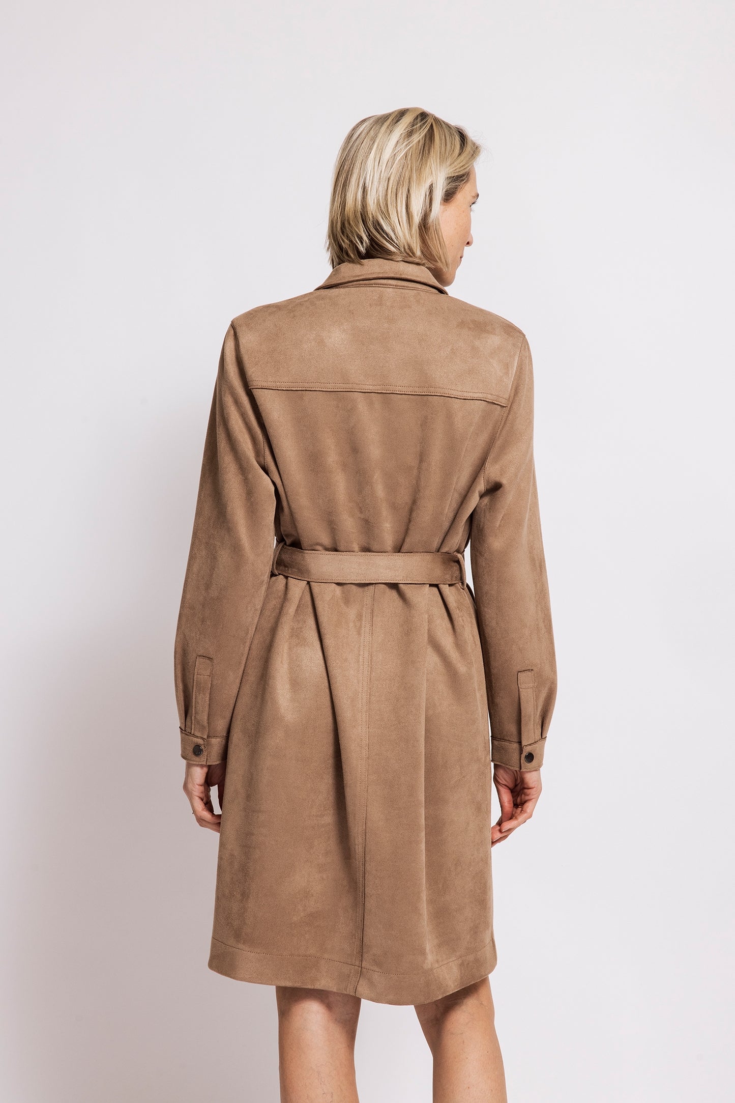 Zhrill Damen Kleid ZHADENI – brown