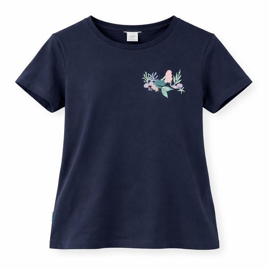 Ragwear Damen T-Shirt Adori Emb – navy