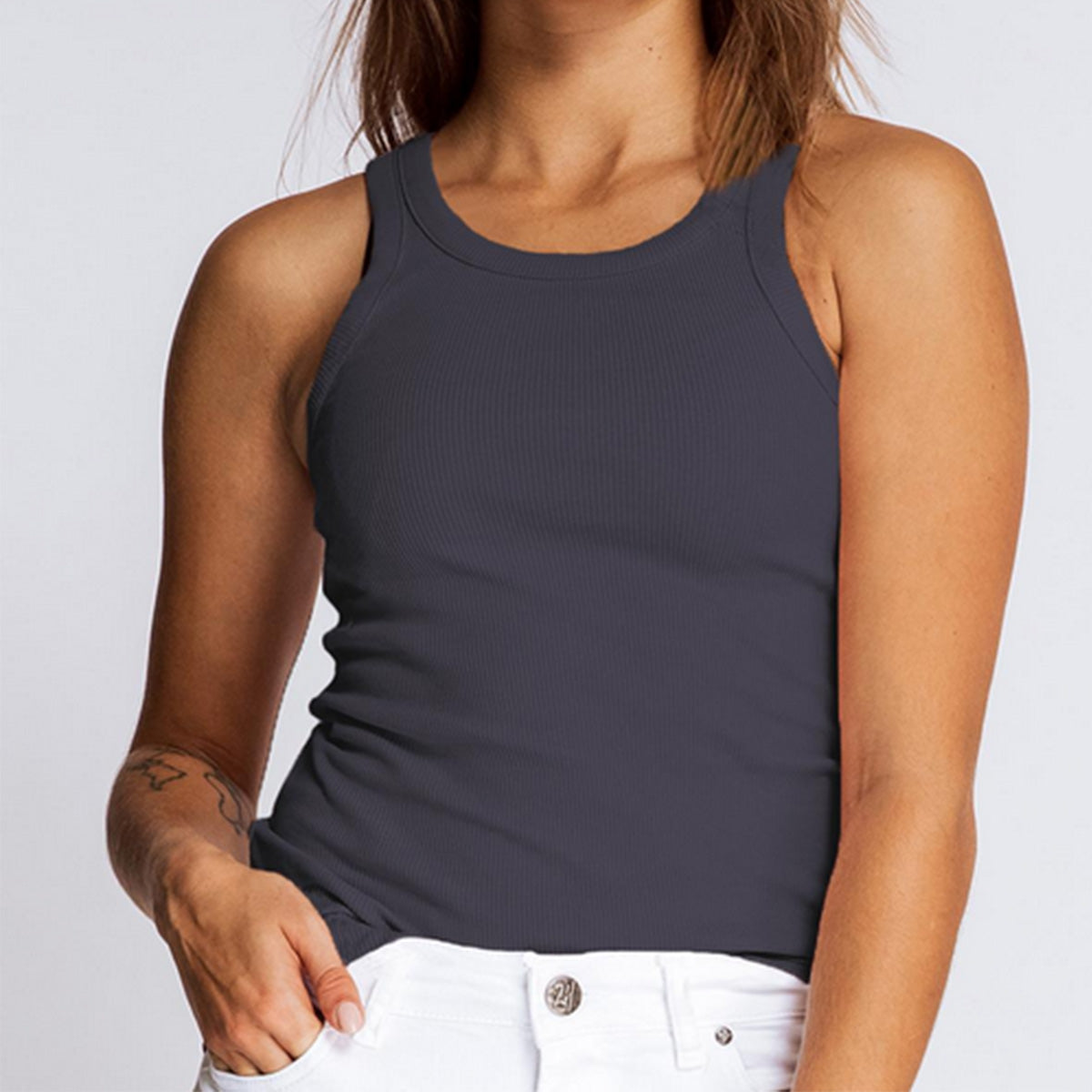 Zhrill Damen Ripp-Tanktop ARIA