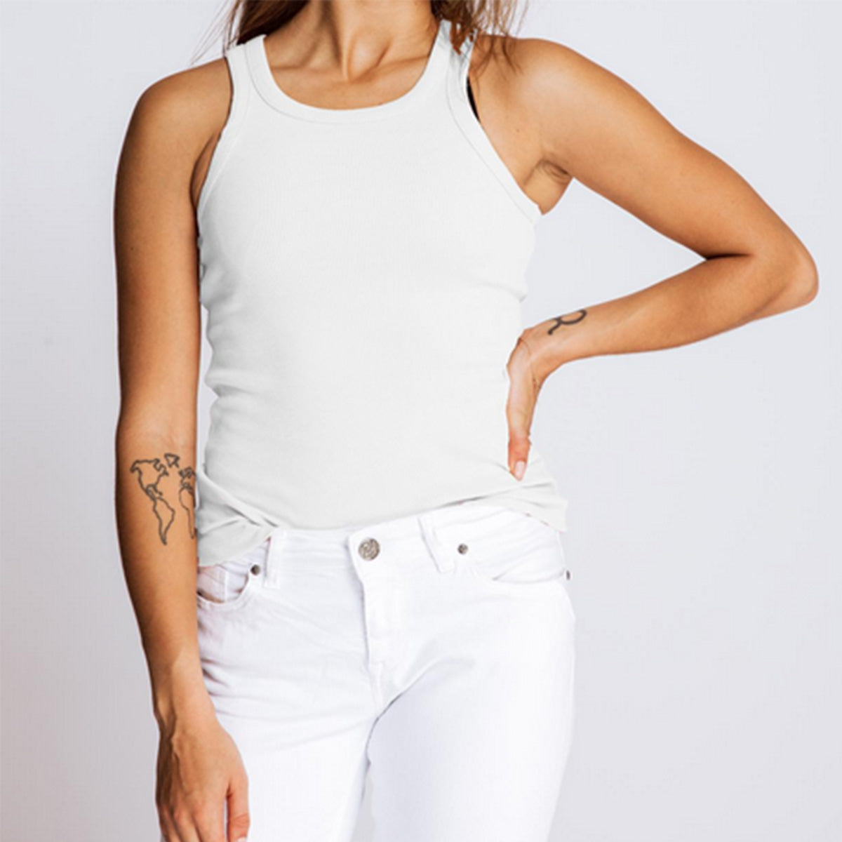 Zhrill Damen Ripp-Tanktop ARIA