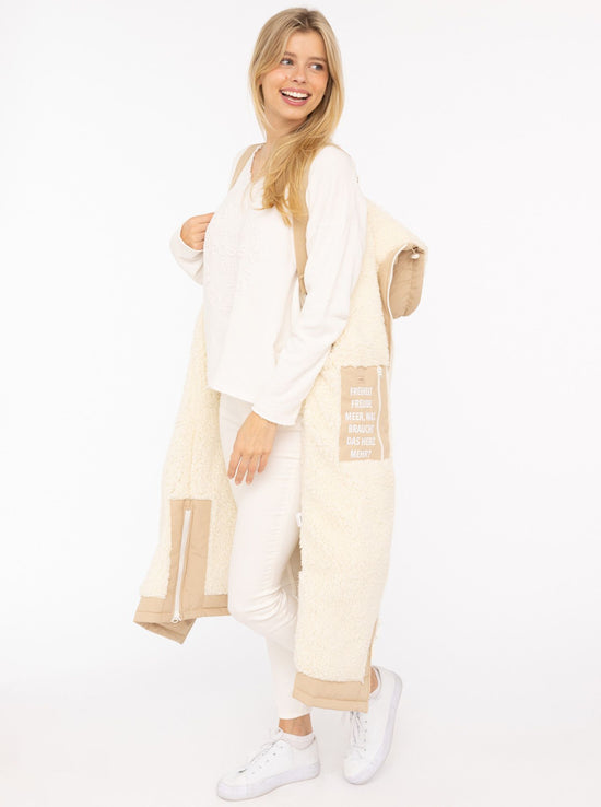 Zwillingsherz Damen Oversize Jacken "Windjacke"