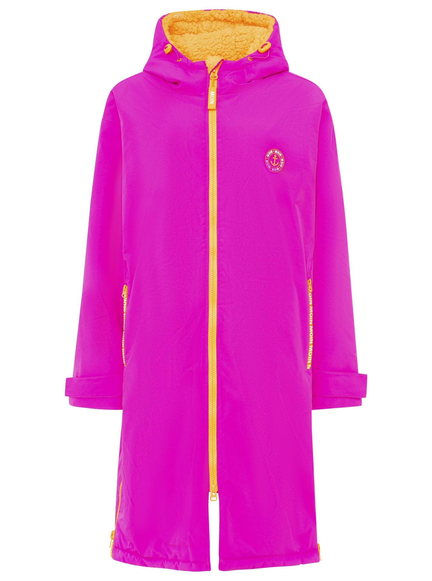 Zwillingsherz Damen Oversize Jacken "Windjacke"
