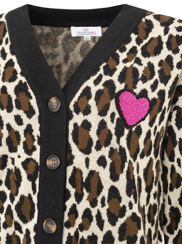 Zwillingsherz Damen Cardigan "Herz"