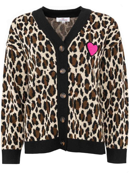 Zwillingsherz Damen Cardigan "Herz"