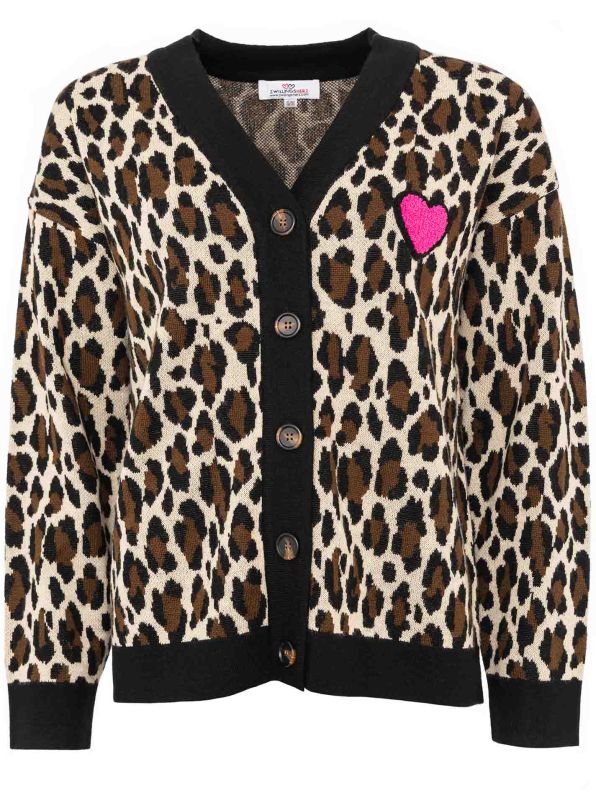 Zwillingsherz Damen Cardigan "Herz"