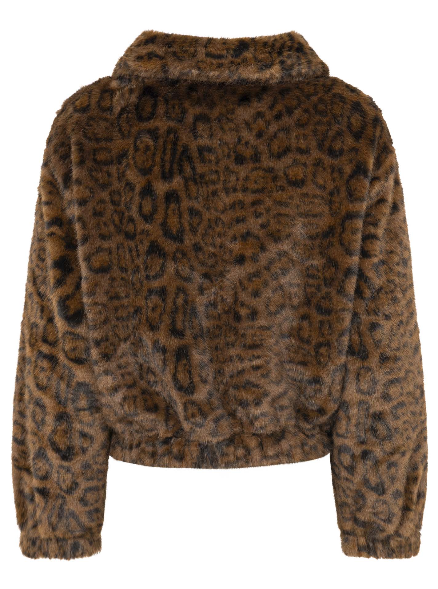 Zwillingsherz Damen Bomberjacke "Fury Leo"