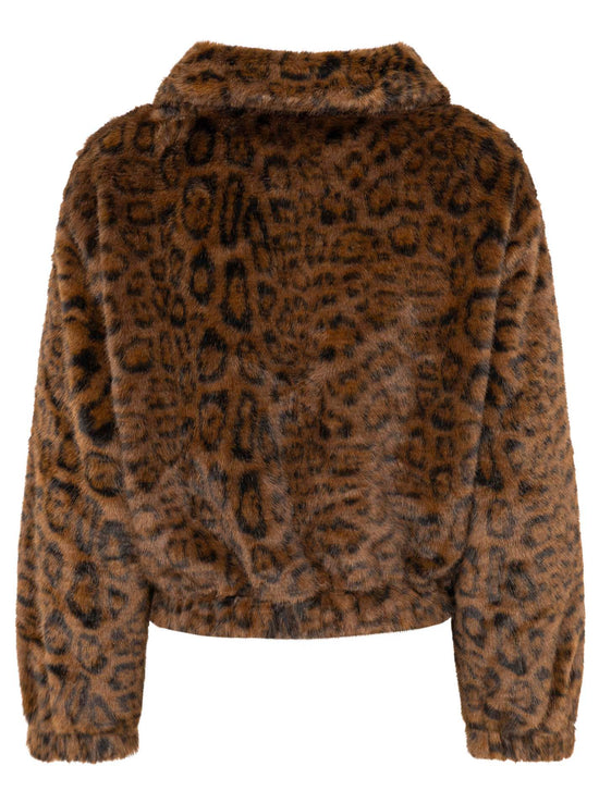 Zwillingsherz Damen Bomberjacke "Fury Leo"