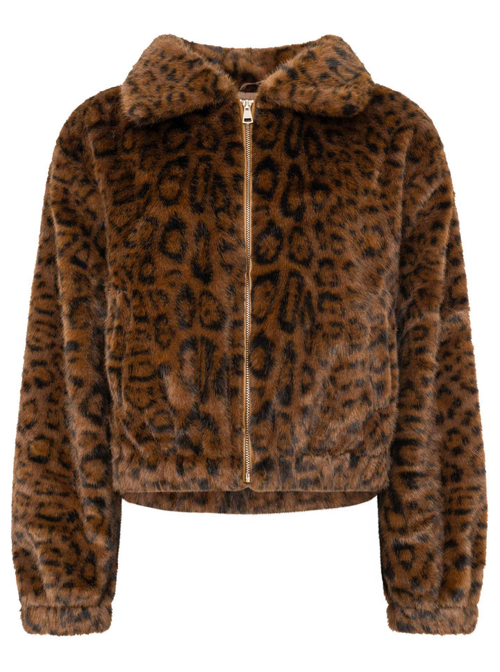 Zwillingsherz Damen Bomberjacke "Fury Leo"