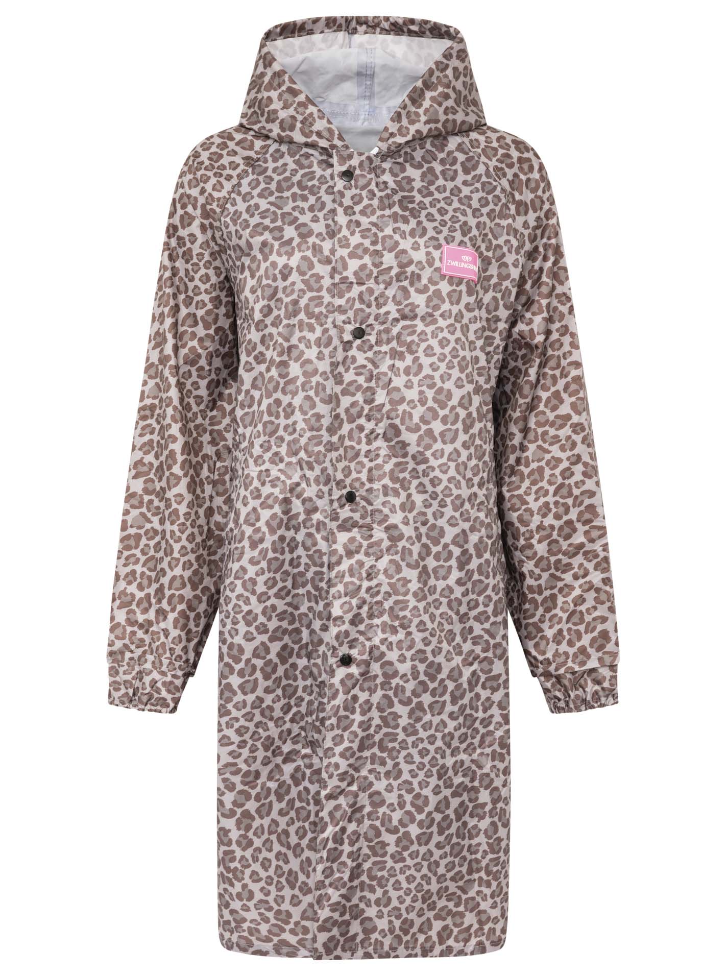 Zwillingsherz Damen Oversize Regenjacke "Leo"