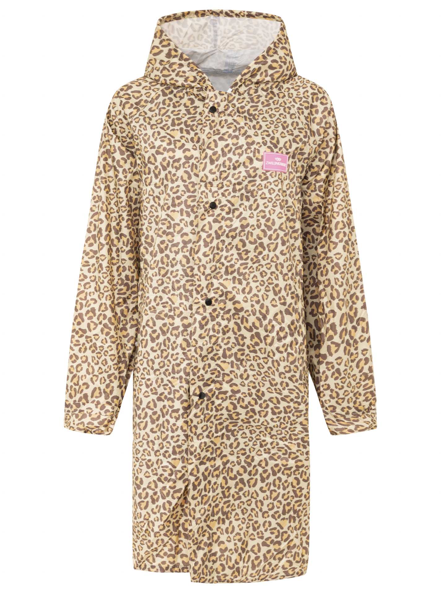 Zwillingsherz Damen Oversize Regenjacke "Leo"