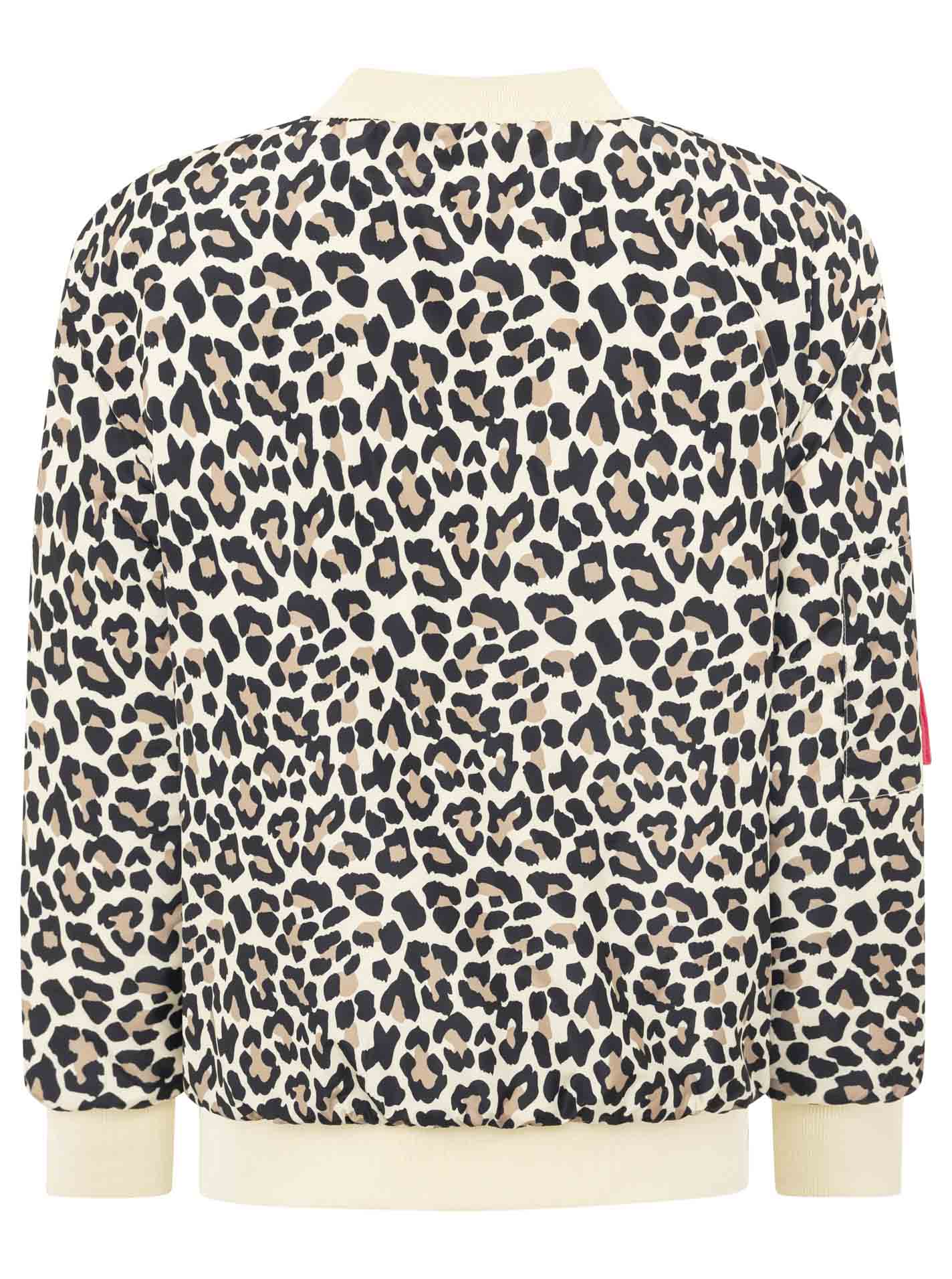 Zwillingsherz Damen Bomberjacke Wild Heart