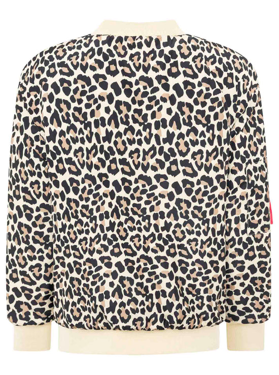 Zwillingsherz Damen Bomberjacke Wild Heart