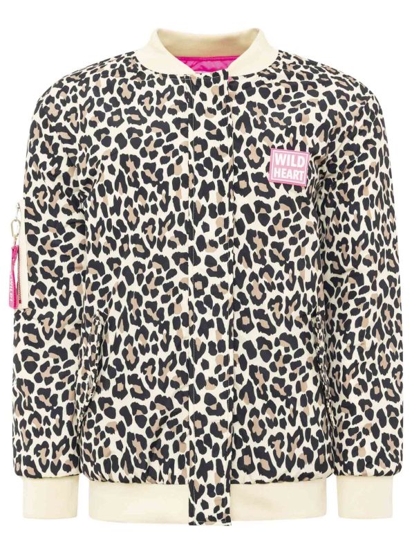 Zwillingsherz Damen Bomberjacke Wild Heart