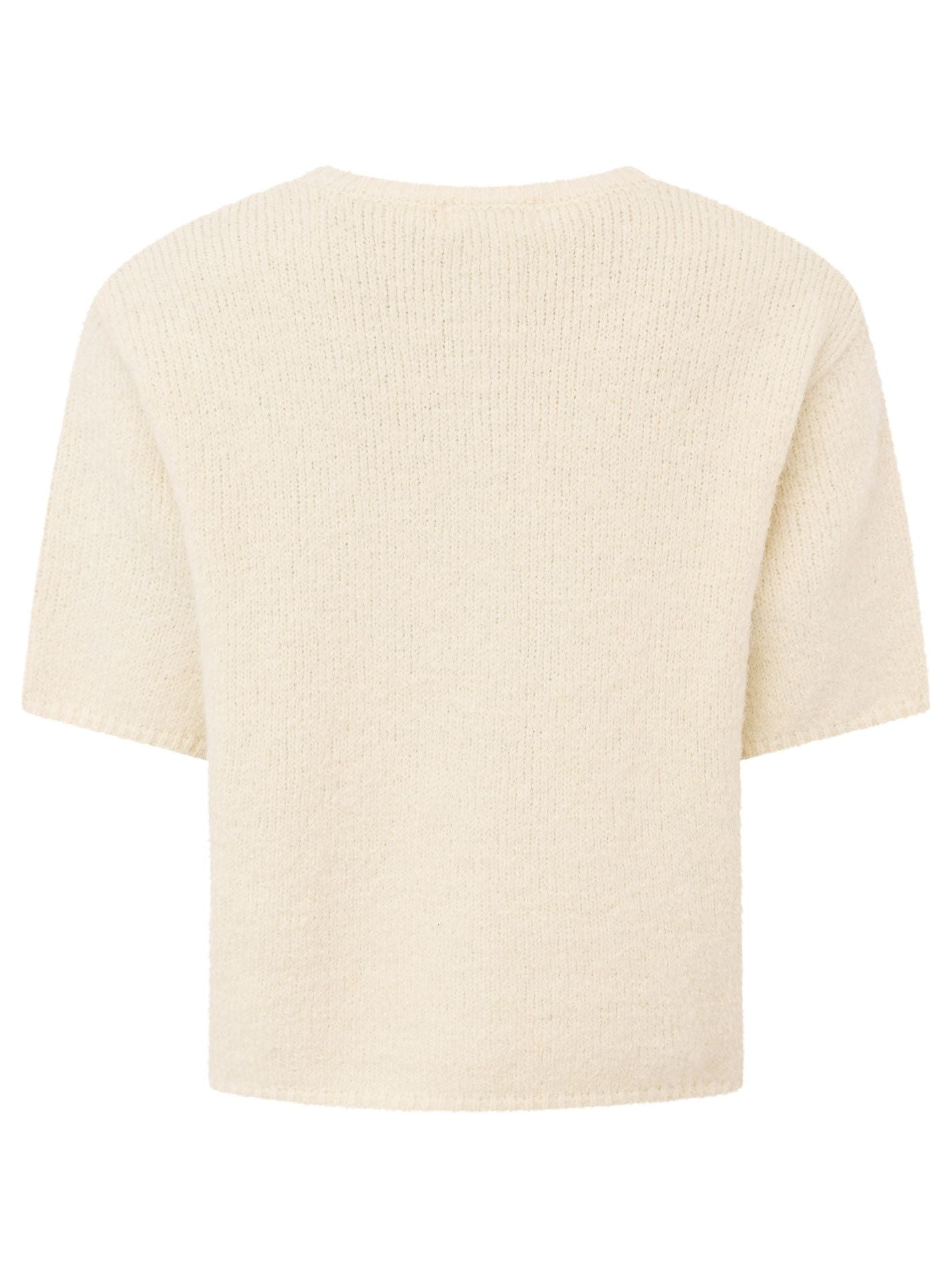 Zwillingsherz Damen Kurzarm Cardigan Cozy