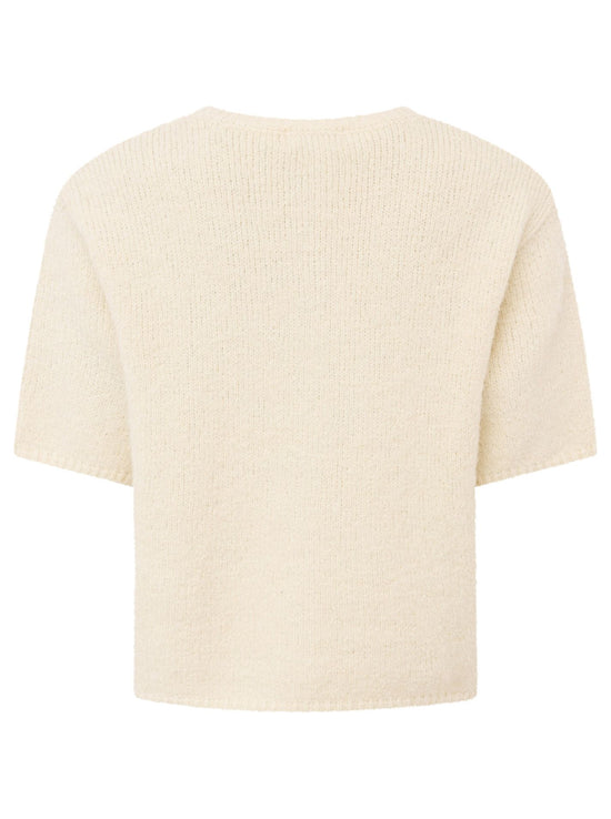 Zwillingsherz Damen Kurzarm Cardigan Cozy