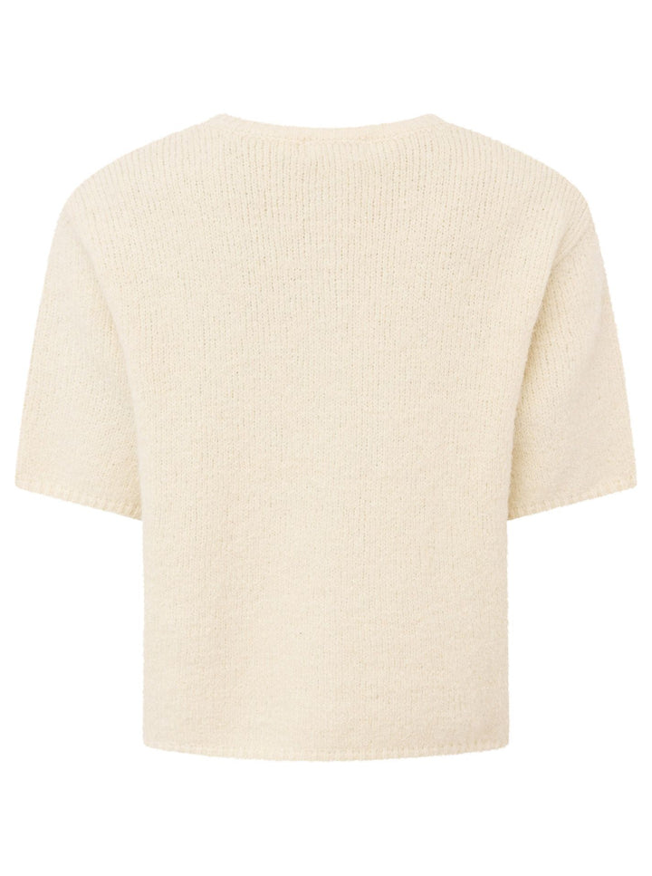 Zwillingsherz Damen Kurzarm Cardigan Cozy