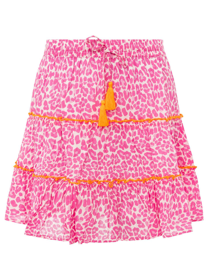 Zwillingsherz Damen Minirock "Classic Leo"