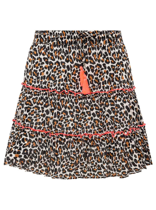 Zwillingsherz Damen Minirock "Classic Leo"