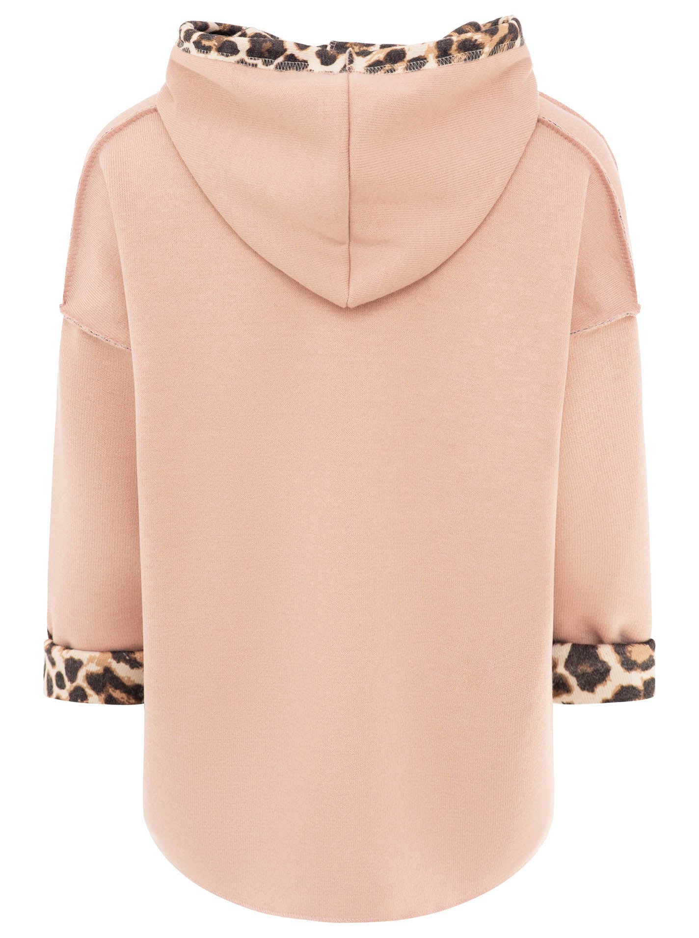 Zwillingsherz Damen Pullover Doubleface "Leo & Uni"