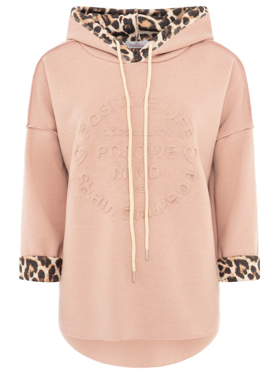 Zwillingsherz Damen Pullover Doubleface "Leo & Uni"