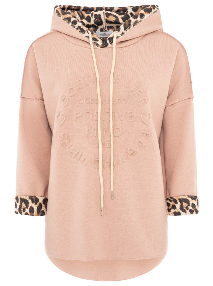 Zwillingsherz Damen Pullover Doubleface "Leo & Uni"