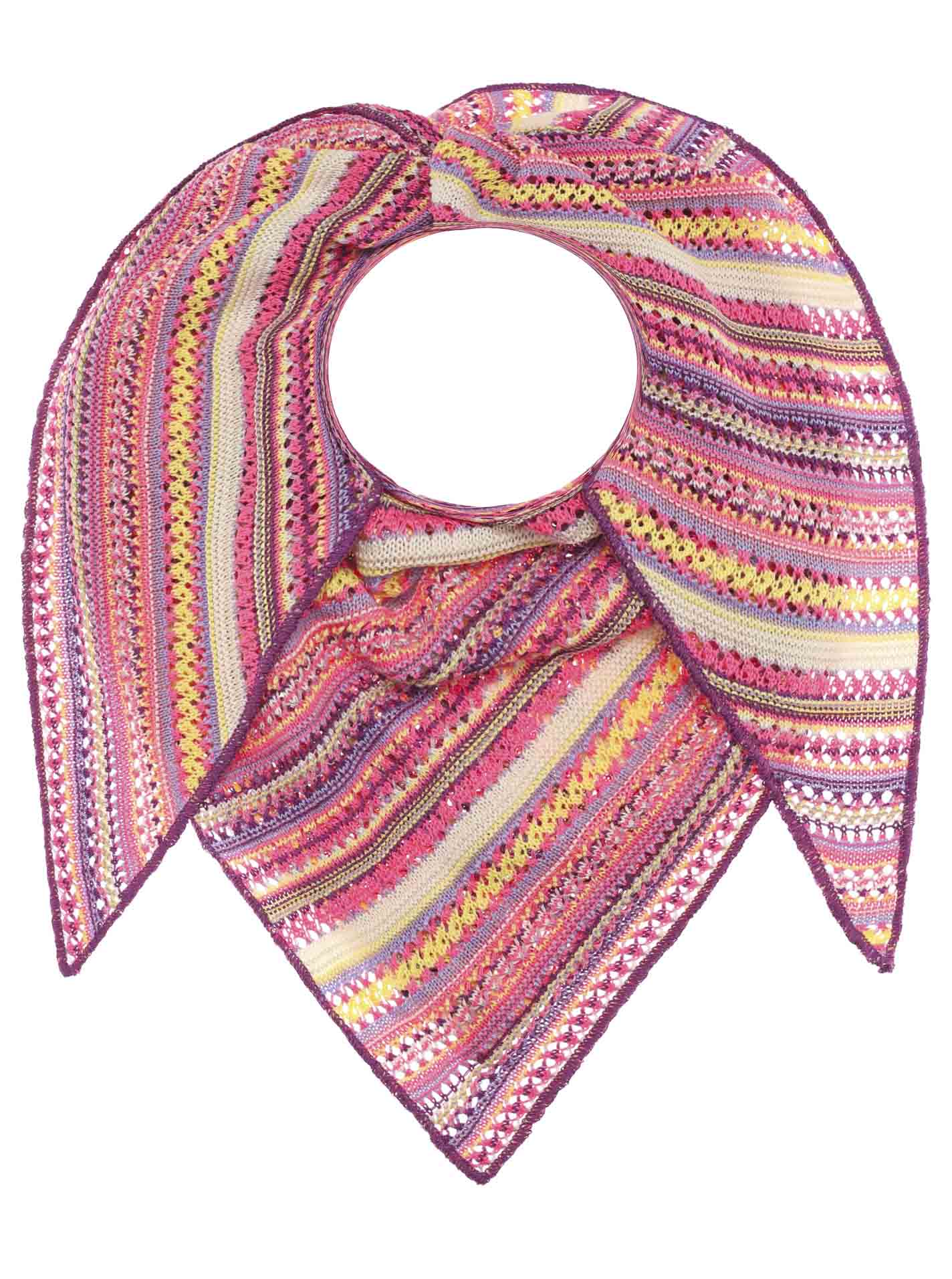 Zwillingsherz Damen Dreieckstuch BW "Heppie"