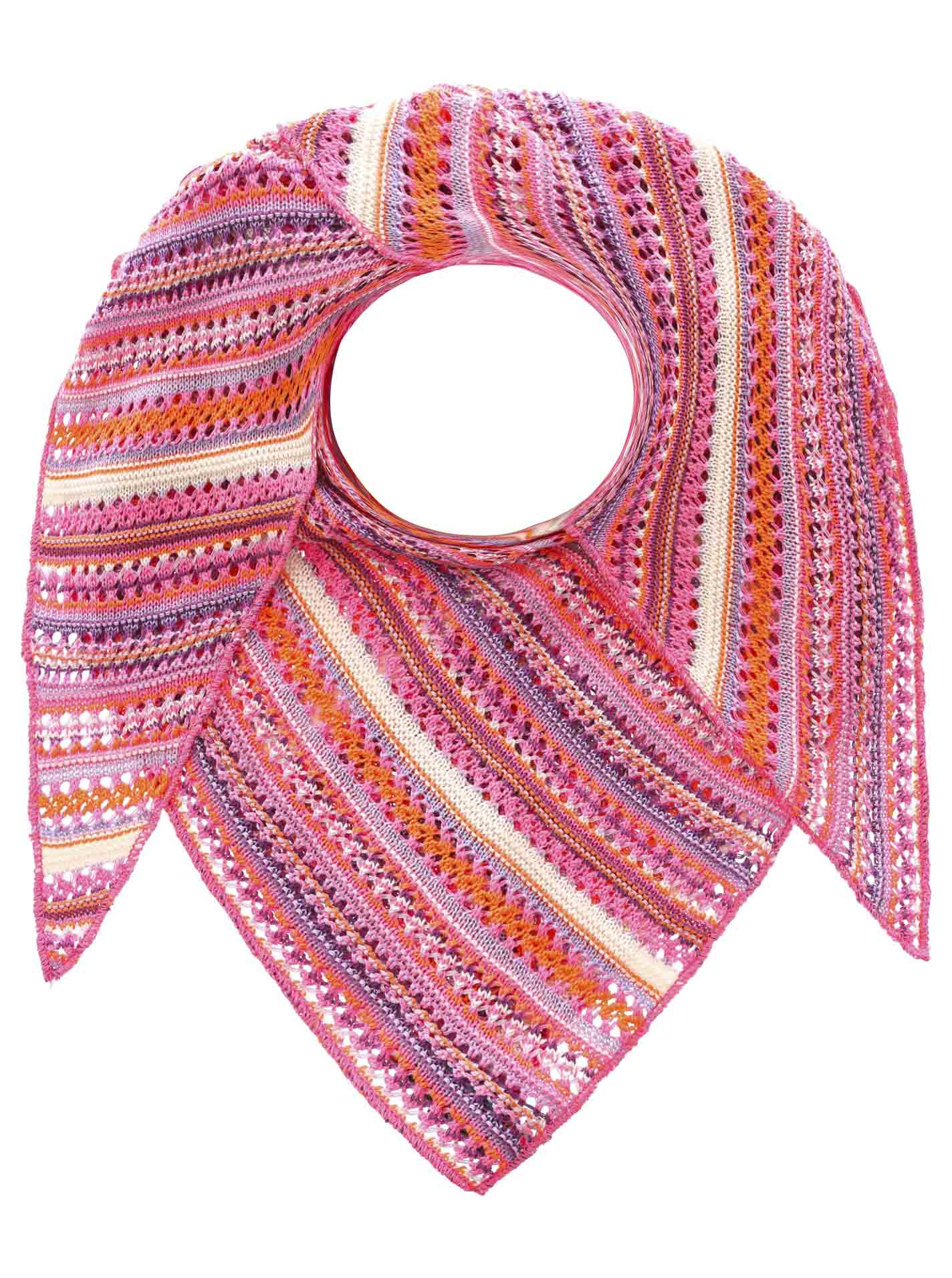 Zwillingsherz Damen Dreieckstuch BW "Heppie"