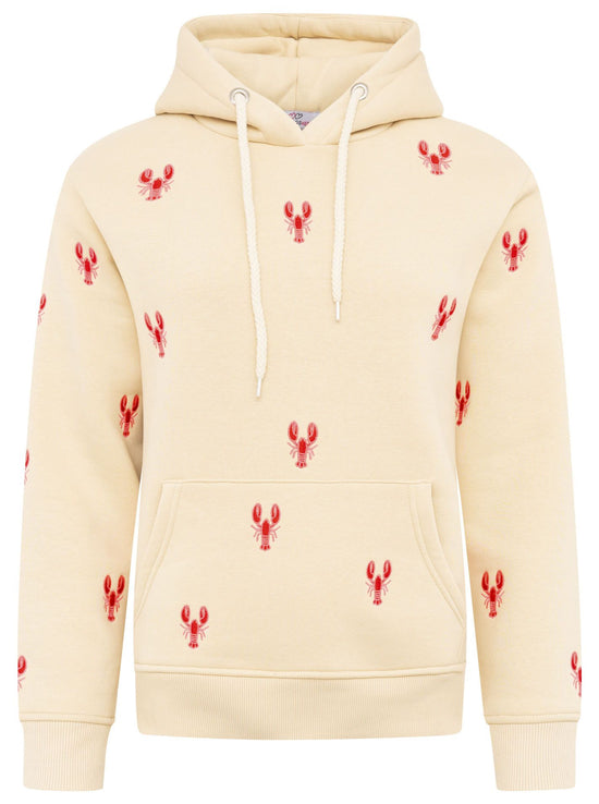 Zwillingsherz Damen Hoodie "Hummer all over"