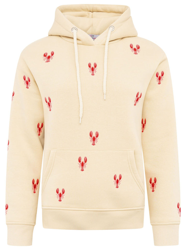 Zwillingsherz Damen Hoodie "Hummer all over"