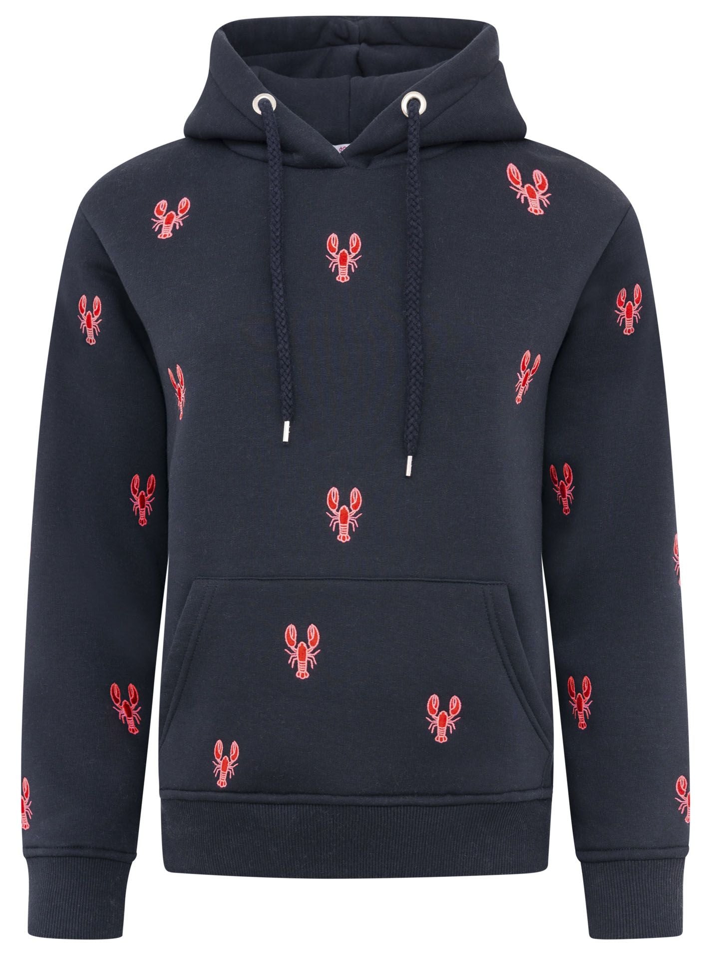 Zwillingsherz Damen Hoodie "Hummer all over"