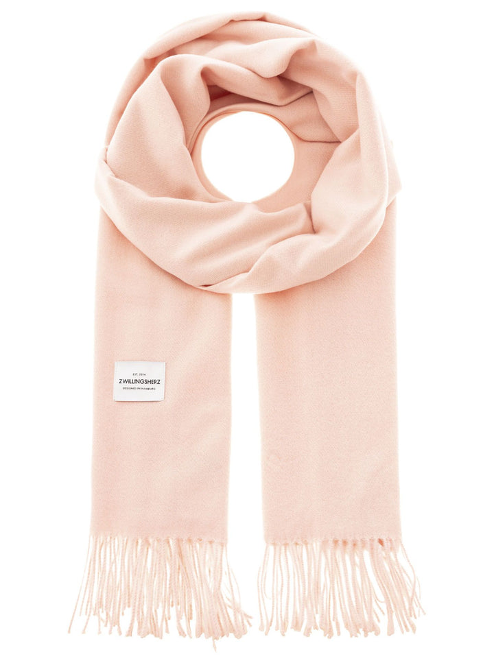 Zwillingsherz Damen Schal "Uni & Franse"