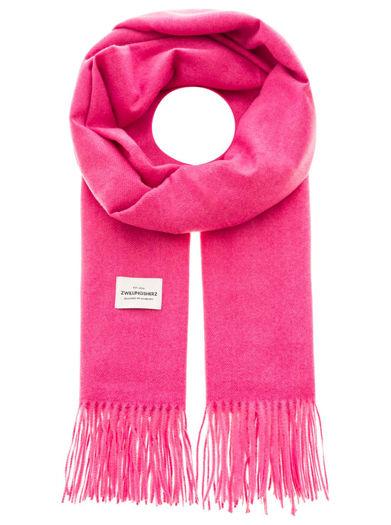 Zwillingsherz Damen Schal "Uni & Franse"