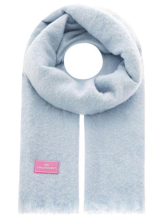 Zwillingsherz Damen Schal "Flauschig"