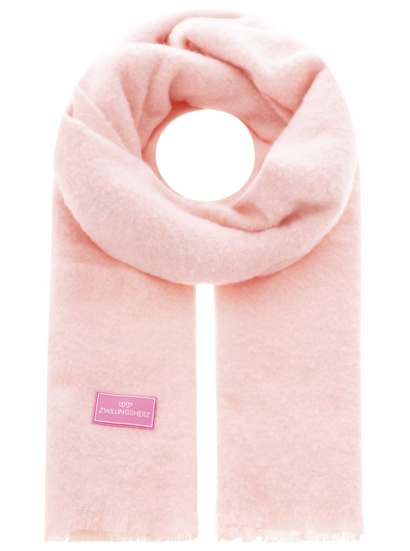 Zwillingsherz Damen Schal "Flauschig"