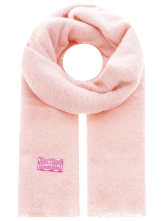 Zwillingsherz Damen Schal "Flauschig"