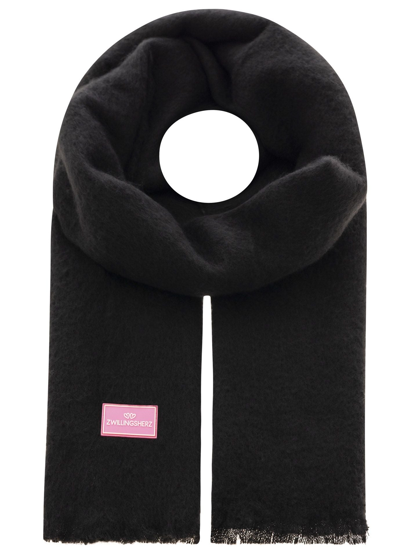 Zwillingsherz Damen Schal "Flauschig"