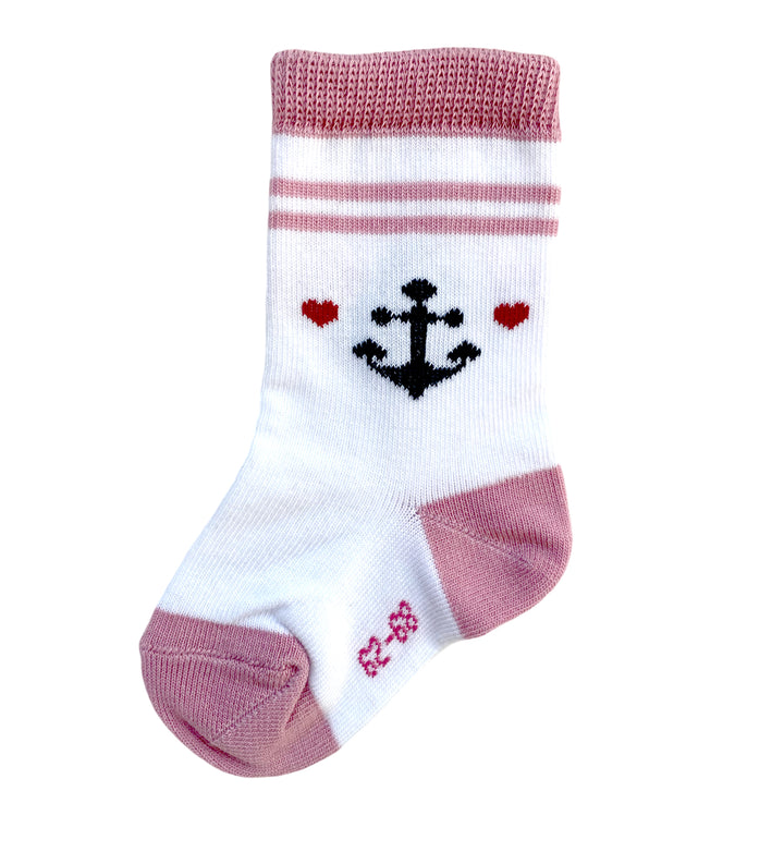 Hansekind Socken mit Anker