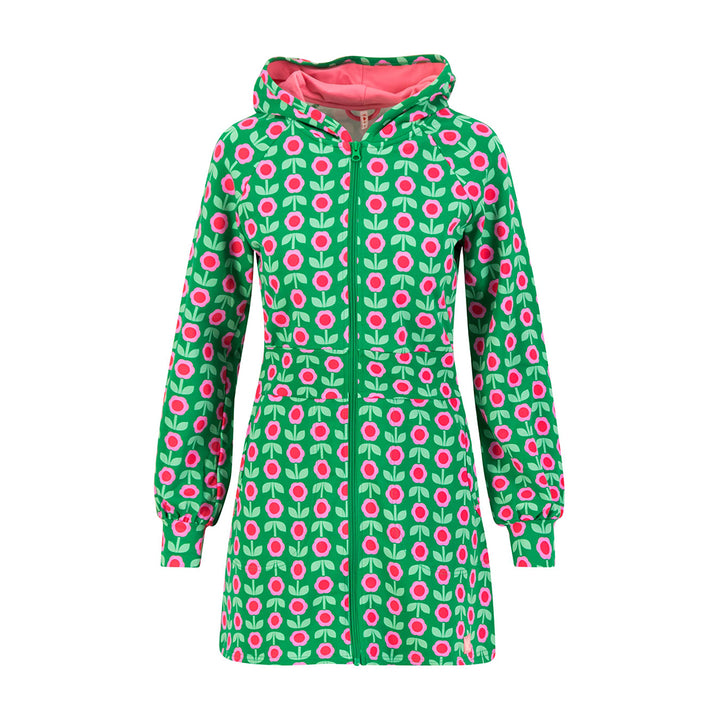 Blutsgeschwister Damen Sweatjacke mit Kapuze Bi Bim Butze lift me up
