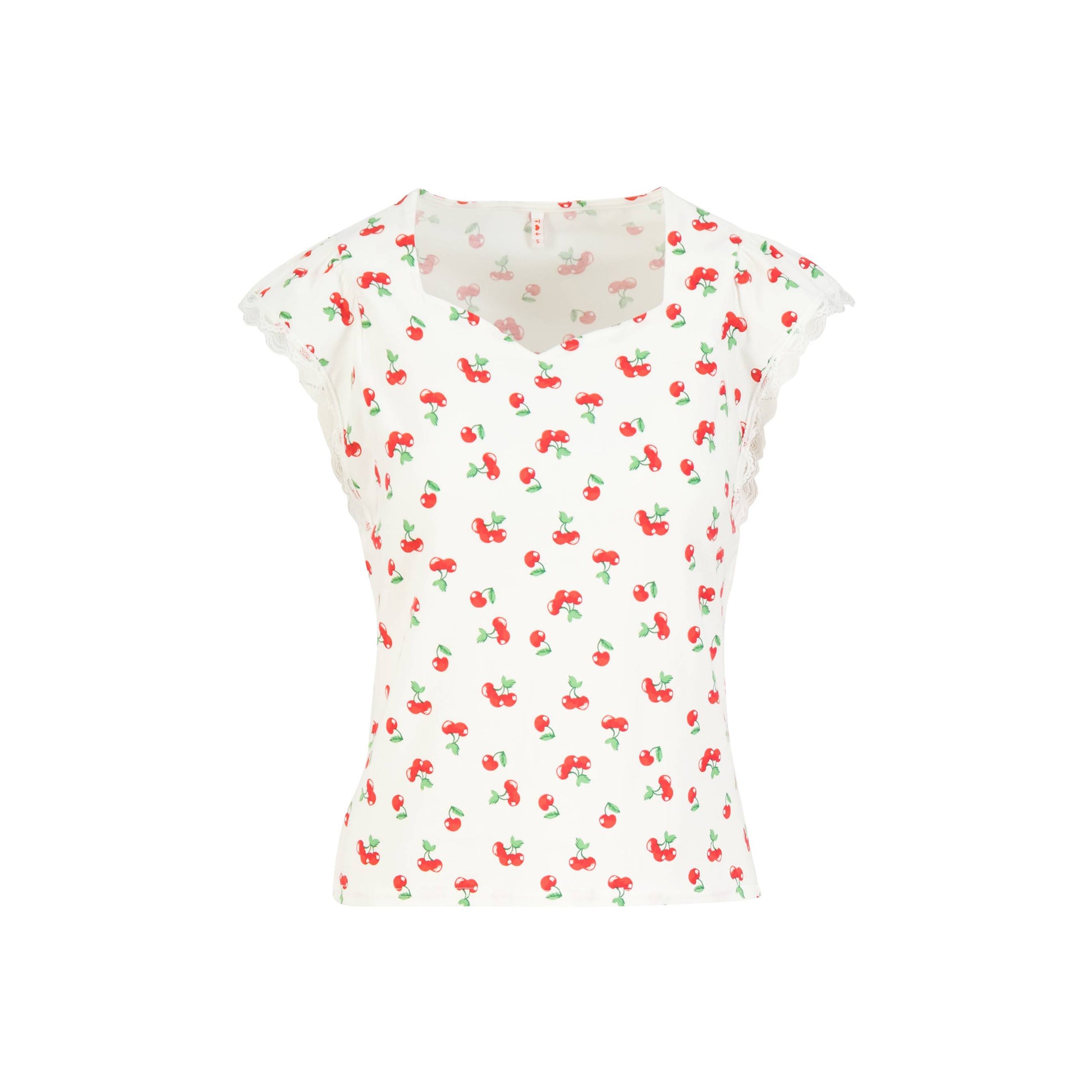 Blutsgeschwister Damen T-Shirt Charming Heart