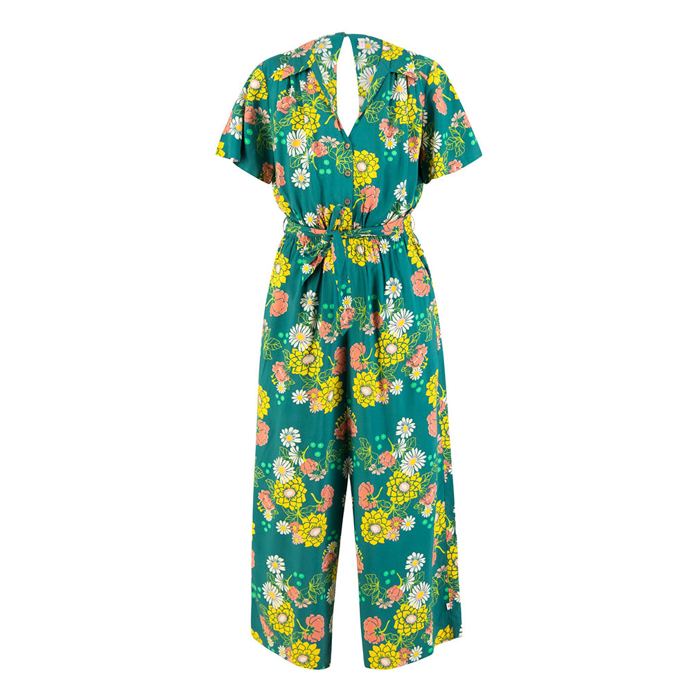 Blutsgeschwister Damen Jumpsuit Charming Steps eternal flower dance