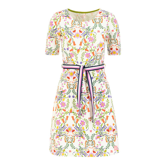 Blutsgeschwister Damen Sweatkleider Cosy Darling feed the budgies
