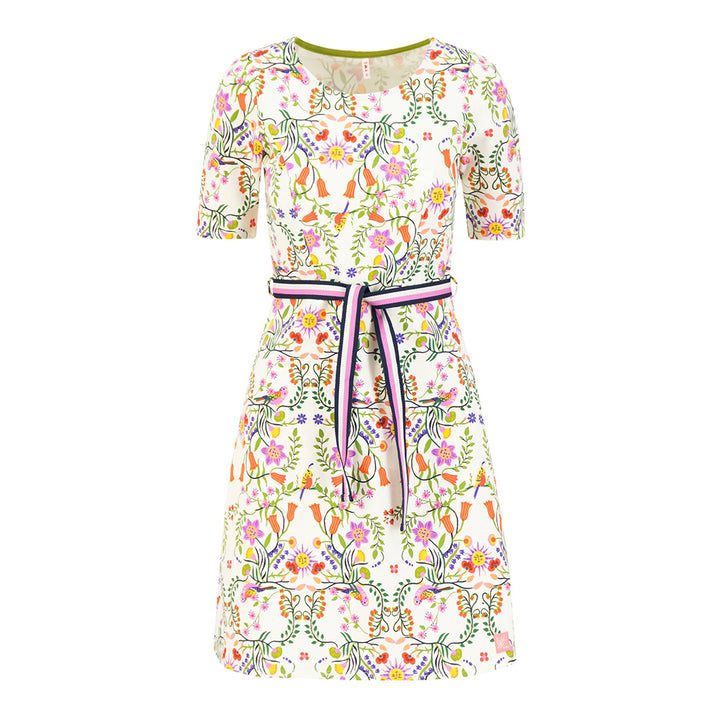 Blutsgeschwister Damen Sweatkleider Cosy Darling feed the budgies