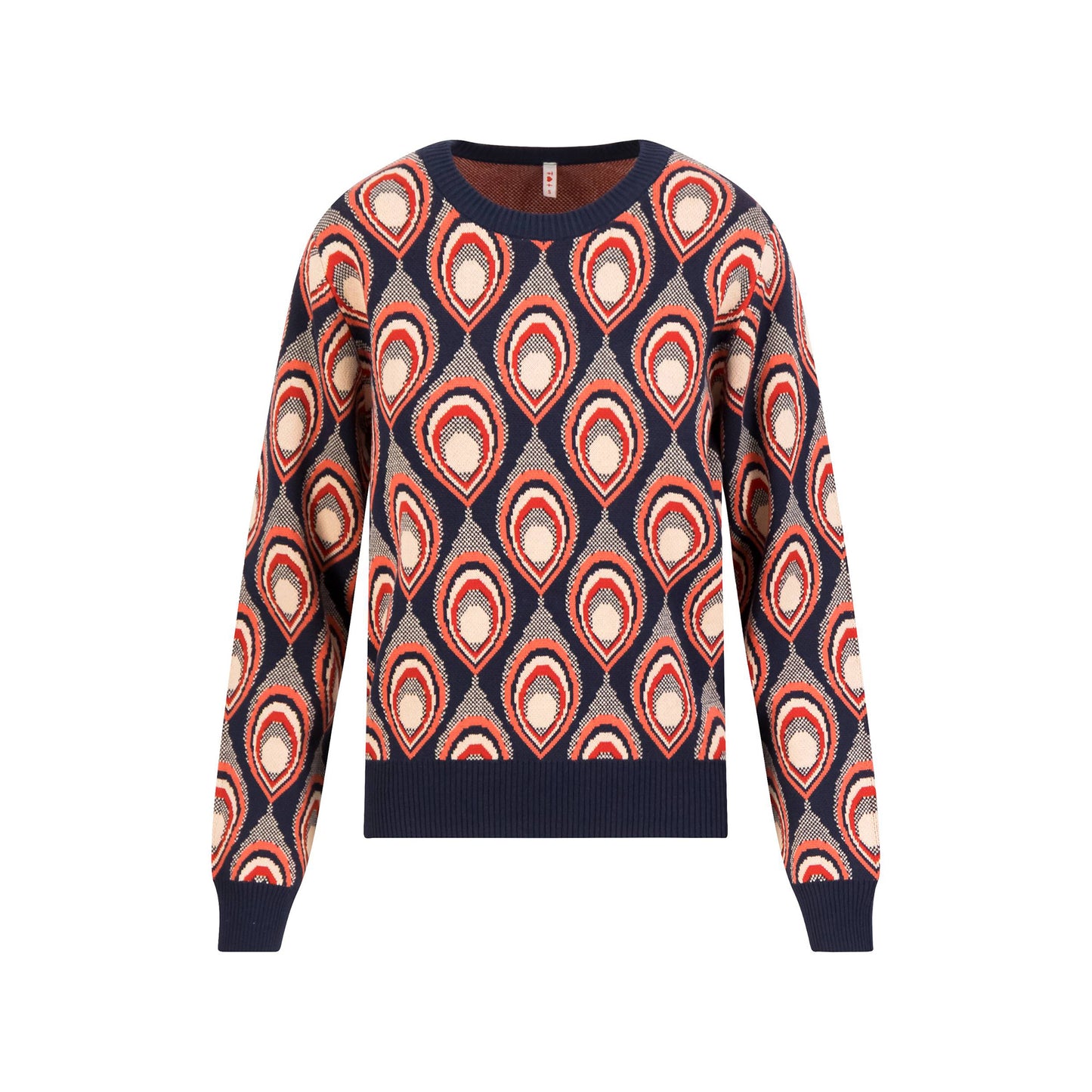 Blutsgeschwister Damen Pullover Cosy Storyteller bubble light