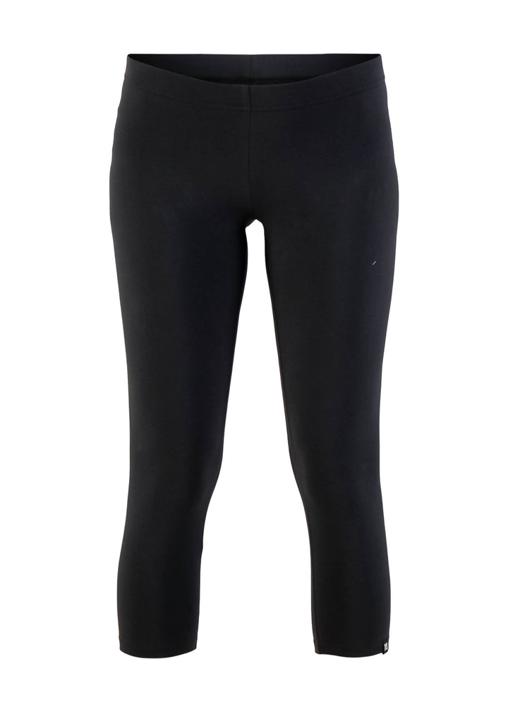 Blutsgeschwister Damen Capri Leggings Cropped Laune Legs my pitch black