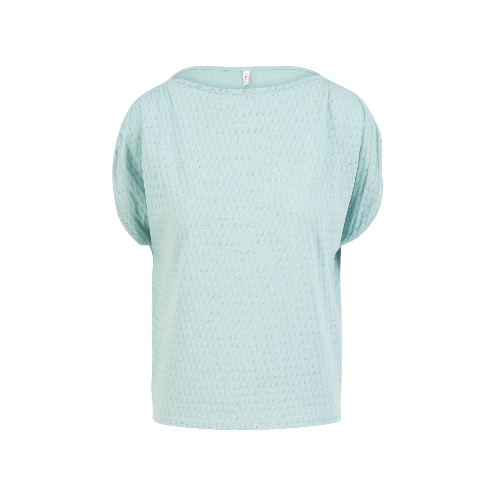 Blutsgeschwister Damen T-Shirt Filigree Strong and Easy – blue
