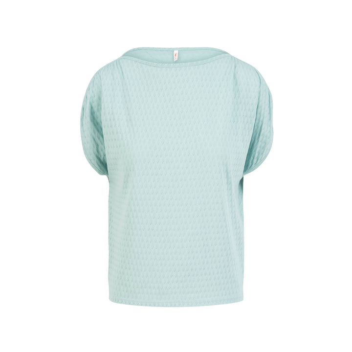 Blutsgeschwister Damen T-Shirt Filigree Strong and Easy – blue