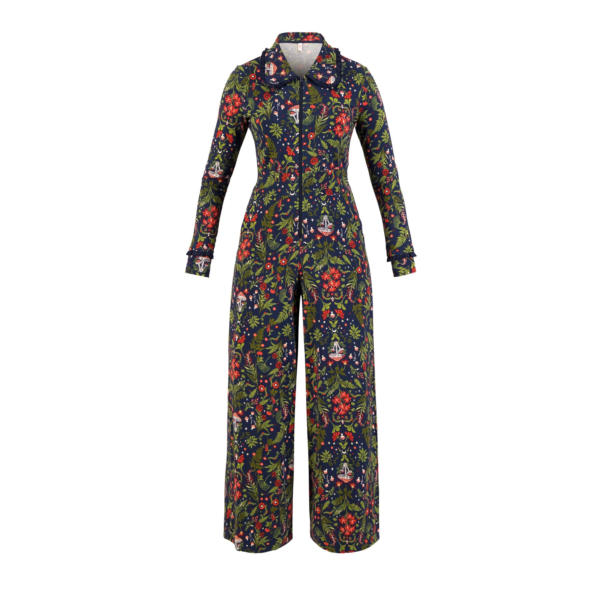 Blutsgeschwister Damen Jumpsuit Frills Sergeant