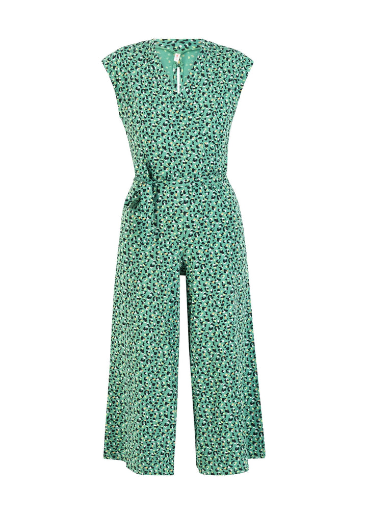 Blutsgeschwister Damen Jumpsuit Hello Fritjes Culotte wild leo
