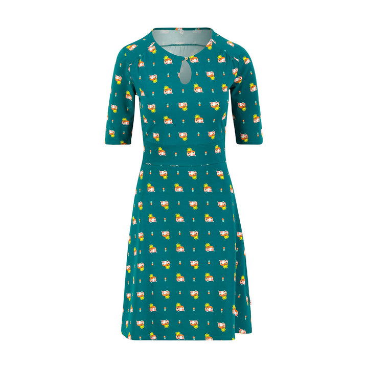 Blutsgeschwister Damen Mini-Kleider Hootchy Kootchy Petite little camper