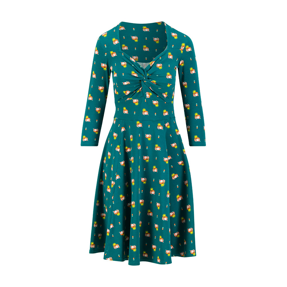 Blutsgeschwister Damen Kleider Hot Knot Power little camper